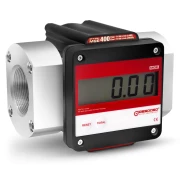 Misuratore di portata per lubrificanti, diesel, biodiesel | MGE-400 - ELETTRONICO 15-400 l/min - ±0,5% - F2" BSP