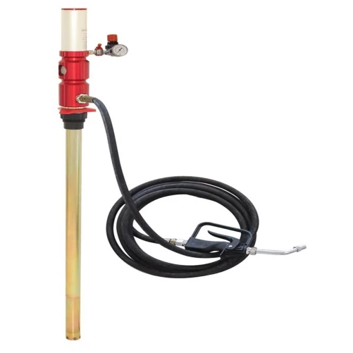 GM-5 ratio 5:1 · 6-8 bar · 28 l/min Lubricant (drum mounting)