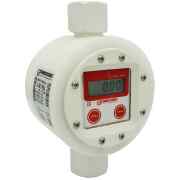 Flowmeter for water and Adblue-DEF | MGE-110 BLUE- ELECTRONIC | 0-110 l/min - ±0.8 % - F1"