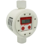Flowmeter for water and Adblue-DEF | MGE-110 BLUE- ELECTRONIC | 0-110 l/min - ±0.8 % - F1"