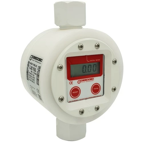 Durchflussmesser für Wasser und Adblue-DEF | MGE-110 BLUE- ELECTRONIC | 0-110 l/min - ±0.8 % - F1"