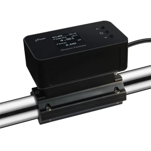 Clamp-on Ultrasonic flow meter for water, easy installation