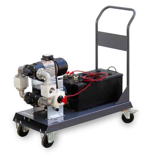 MONSTERPUMP-200 24 VDC Self-suction with vanes 0.74 kW · 200 l/min - Εικόνα 3