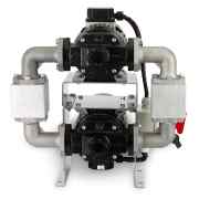 Alternative view of MONSTERPUMP-200 24 VDC Self-suction with vanes 0.74 kW · 200 l/min
