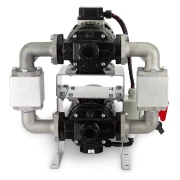 Alternative view of MONSTERPUMP-200 24 VDC Self-suction with vanes 0.74 kW · 200 l/min