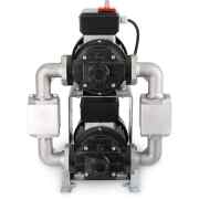 Alternative view of MONSTERPUMP-200 230 VAC Self-suction of vanes 2 kW · 210 l/min