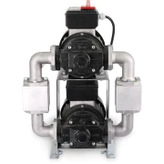 Alternative view of MONSTERPUMP-200 230 VAC Self-suction of vanes 2 kW · 210 l/min