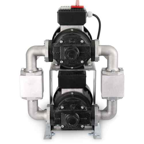 MONSTERPUMP-200 230 VAC Self-suction of vanes 2 kW · 210 l/min - Bild 2