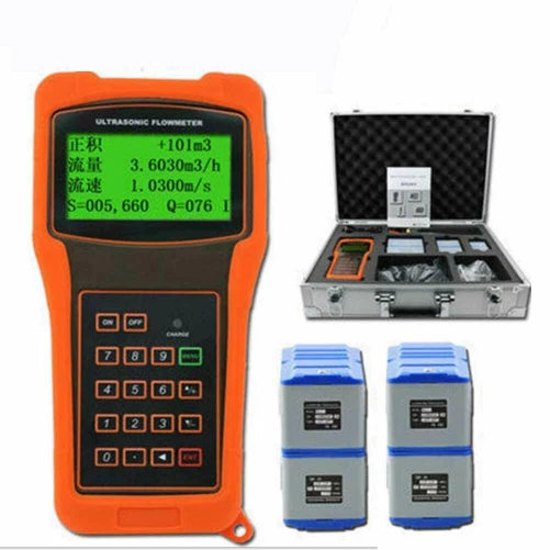 Ultrasone vloeistofstroommeter | DN15~DN6000 - Afbeelding 4