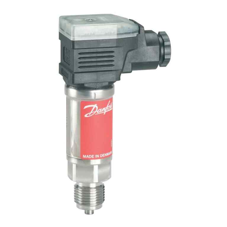 Druktransmitter MBS33M 0/400 bar 420 mA meterdruk plug Sensors.nl