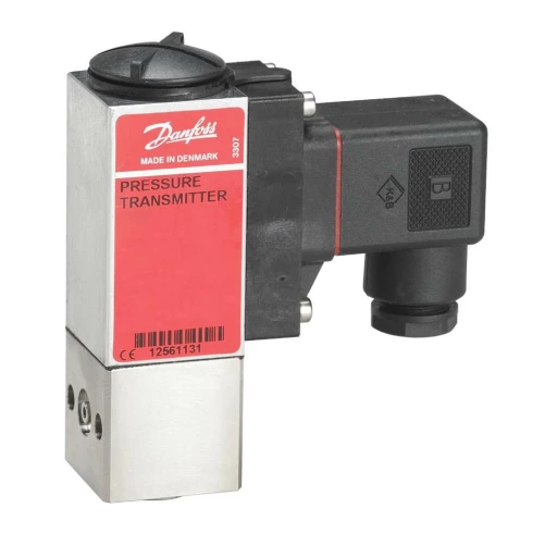 Block pressure transmitter MBS-5150 0/40 bar 4-20 mA plug