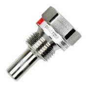 Diamètre du tube de protection [mm] : 11.0, Longueur d'insertion [mm] : 60, Type de raccord process : NPT, Plage de température [°C] : -50 - 200, Matériau de protection du diamètre : AISI 316 Ti, Utilisé avec le produit : MBT 3560, MBT 5560