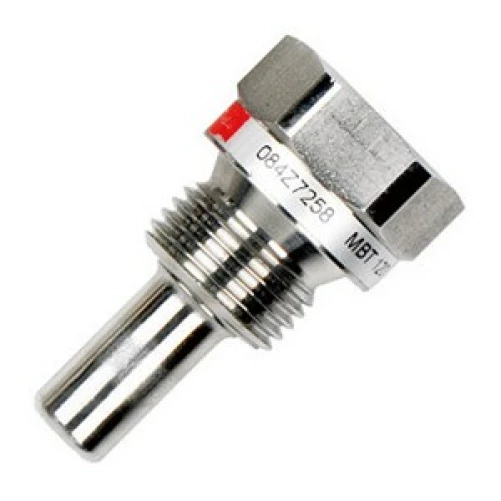 Diámetro del tubo protector [mm]: 11,0, Longitud de inserción [mm]: 60, Tipo de conexión de proceso: NPT, Rango de temperatura [°C]: -50 - 200, Material de protección del diámetro: AISI 316 Ti, Utilizado en el producto: MBT 3560, MBT 5560