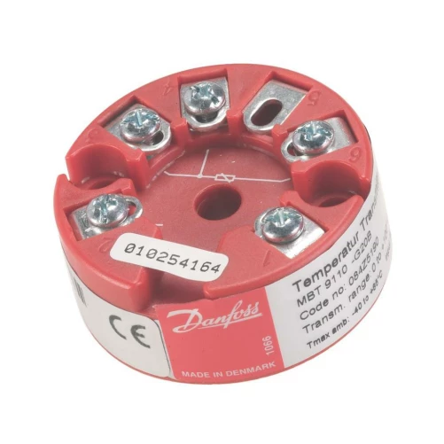 Temperatuurtransmitter MBT-9110 0/150 gr. C 3-aderig 4-20 mA