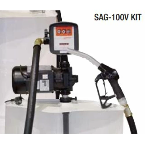 AG-100 VERTICAL PUMP 230V AC KIT + PA-80 - NO METER REQUIRED – Bild 2