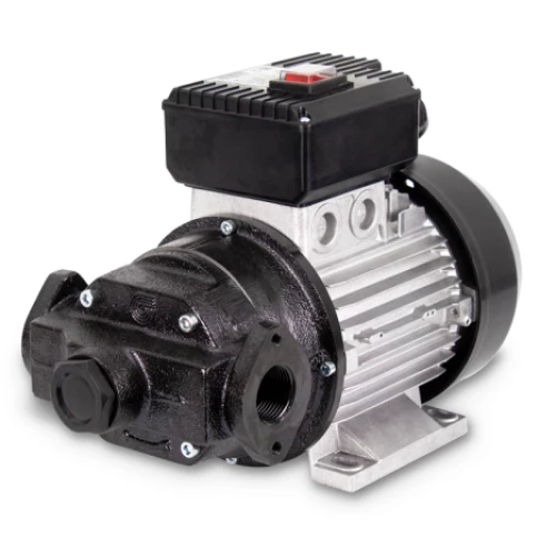 POMPA AG 100 + CONTATORE MG-80 + TIPO DI STAFFA