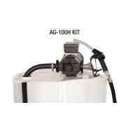 AG-100 HORIZONTAL 230V AC PUMP KIT + PA-80 + METER TYPE