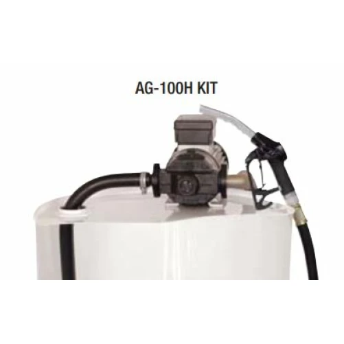 AG-100 ΟΡΙΖΌΝΤΙΟ ΚΙΤ ΑΝΤΛΊΑΣ 230V AC + PA-80 + ΜΕΤΡΗΤΉΣ ΤΎΠΟΥ