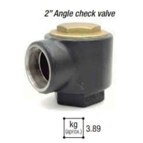 ANGLE CHECK VALVES - Εικόνα 3