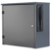 AS-5P - CABINET POUR USAGE EXTERNE AVEC CROCHET DE BUSE - sans