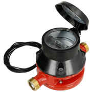 Aquametro Oil meter for flow or consumption measurement | 10 ... 400 l/h - VZO 15 RC 130/16