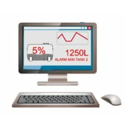 GENIUS TANK LEVEL INDICATOR - Communication kit Options.