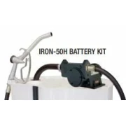 IRON-50 HORIZONTAL PUMP - 12 eller 24V DC KIT + PA-60 MUNstycke