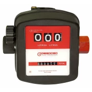 Alternative view of S-IRON-50 HORIZONTAL PUMP -12 or 24V DC KIT + PA-60 NOZZLE  + MG80 METER