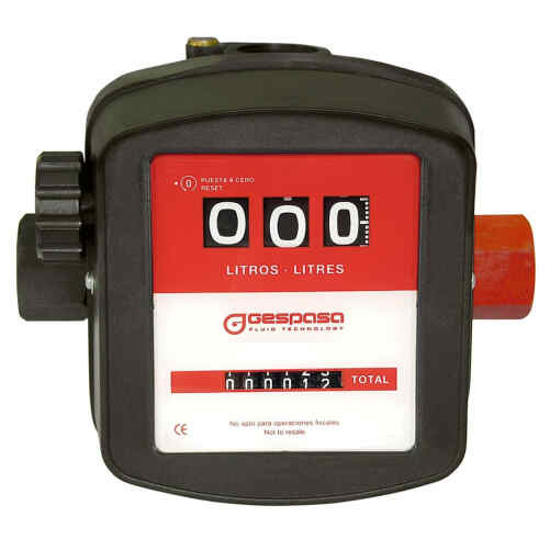 S-IRON 75 HORIZONTAL 230V AC IRON PUMP + METER + 4M HOSE +PA-80 NOZZLE - immagine 2