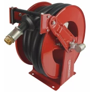EGC-15 ENROLLADOR DE MANGUERA DE 3/4" DE ALTO CAUDAL con manguera de 3/4" de 15 m