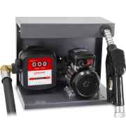 S-50 IRON 230V AC PUMPE mit MECHANISCHEM METER + UNIVERSALSTÜTZE