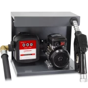 S-50 BOMBA DE FERRO 230V AC c/ MEDIDOR MECÂNICO + SUPORTE UNIVERSAL