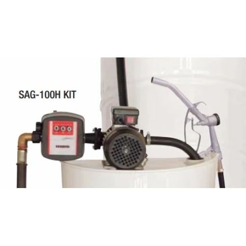 AG-100 HORIZONTAL 230V AC PUMP KIT + PA-80 + METER TYPE – Bild 2