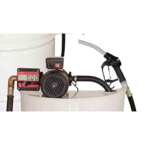 AG-100 HORIZONTAL 230V AC PUMP KIT + PA-80 + METER TYPE - Afbeelding 3