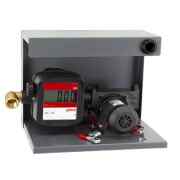 SE-IRON 50 -12 lub 24 V DC - 50 l/min POMPA + MIERNIK MGE-110 + PODSTAWA NR 4