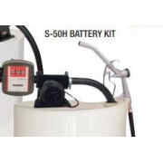 S-IRON-50 BOMBA HORIZONTAL -12 ou 24V DC KIT + PA-60 BICO + MG80 MEDIDOR