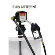KIT BOMBA VERTICAL S-IRON-50-12 ou 24V DC + BICO PA-60 + MEDIDOR MG-80