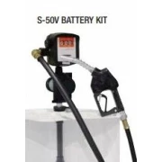S-IRON-50 VERTICAL PUMP KIT-12 eller 24V DC + PA-60 NOZZLE + MG-80 METER