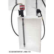 ZESTAW POMPY PIONOWEJ SE-IRON-50 - 12 lub 24 V DC + DYSZA PA-60 + MIERNIK MGE-110