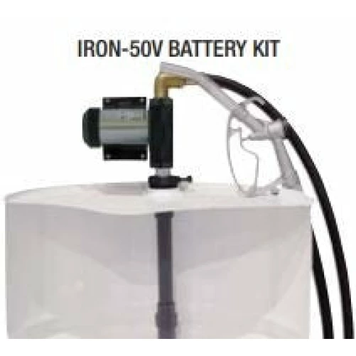 IRON-50 Vertical KIT-12 or 24V DC + PA-60