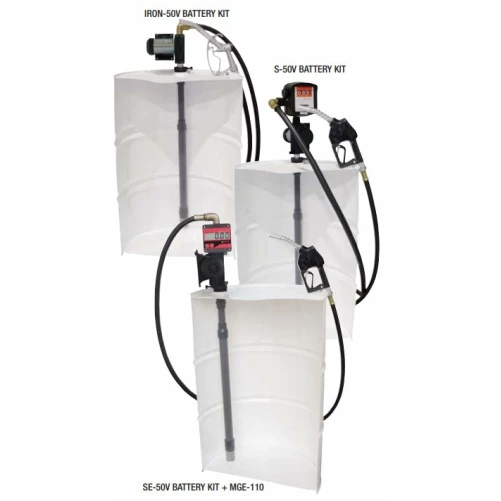 IRON-50 Vertical KIT-12 or 24V DC + PA-60 - Afbeelding 4