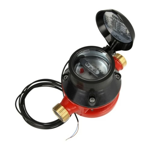 Aquametro Oliemeter voor debietmeting of verbruiksmeting | 10 .. 400 l/h - VZO 15 RC 130/16 - Imagen 3