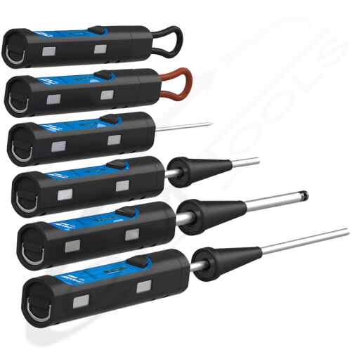 Bapi Complete Blü-test set, 3x temperatuur, 1x TT/RV, 2x verschildruk in koffer | BA/BT-HVAC-KIT-EU – Bild 4