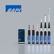 Alternative view of Bapi Complete Blü-test set, 3x temperatuur, 1x TT/RV, 2x verschildruk in koffer | BA/BT-HVAC-KIT-EU