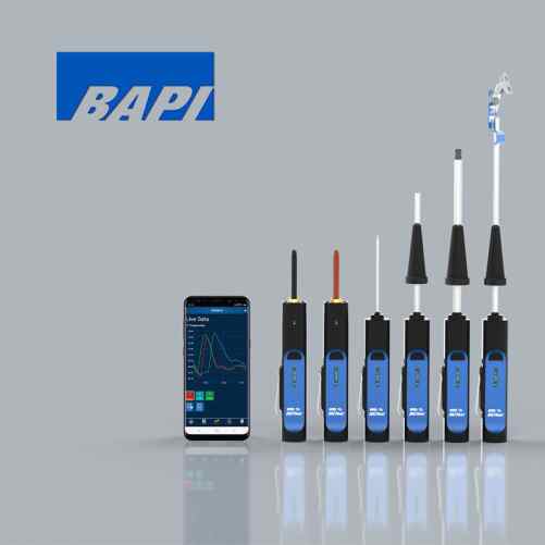 Bapi Complete Blü-test set, 3x temperatuur, 1x TT/RV, 2x verschildruk in koffer | BA/BT-HVAC-KIT-EU – Bild 2