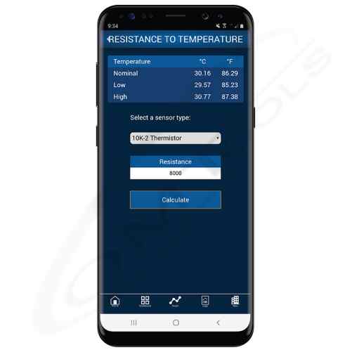 Bapi Complete Blü-test set, 3x temperatuur, 1x TT/RV, 2x verschildruk in koffer | BA/BT-HVAC-KIT-EU – Bild 7