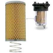 Alternative view of FG-100BIO · TRANSPARENT MICROFILTER · 25 µm