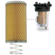 Alternative view of FG-100BIO · TRANSPARENT MICROFILTER · 25 µm