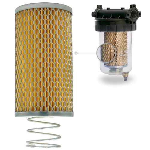 FG-100BIO · TRANSPARENT MICROFILTER · 25 µm - Imagem 2