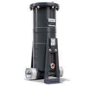 FG-300/5 - VANDABSORBERENDE MIKROFILTER MED ALUMINIUMHUS - F2" - 5 µm